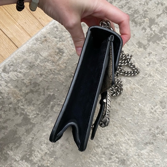 SOLD - Authentic Gucci Dionysus GG Supreme mini bag - Picture 13 of 13